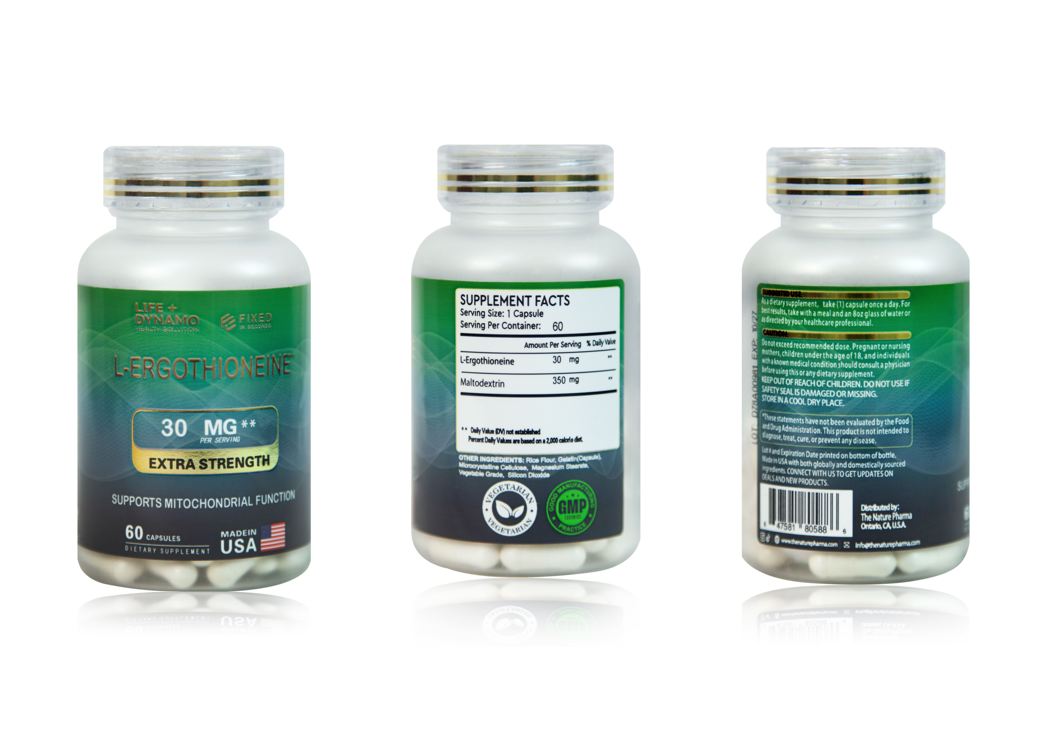 甘氨酸镁 (Magnesium Glycinate 1000mg)